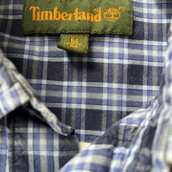 Timberland Mens casual button down - Picture 3 of 3